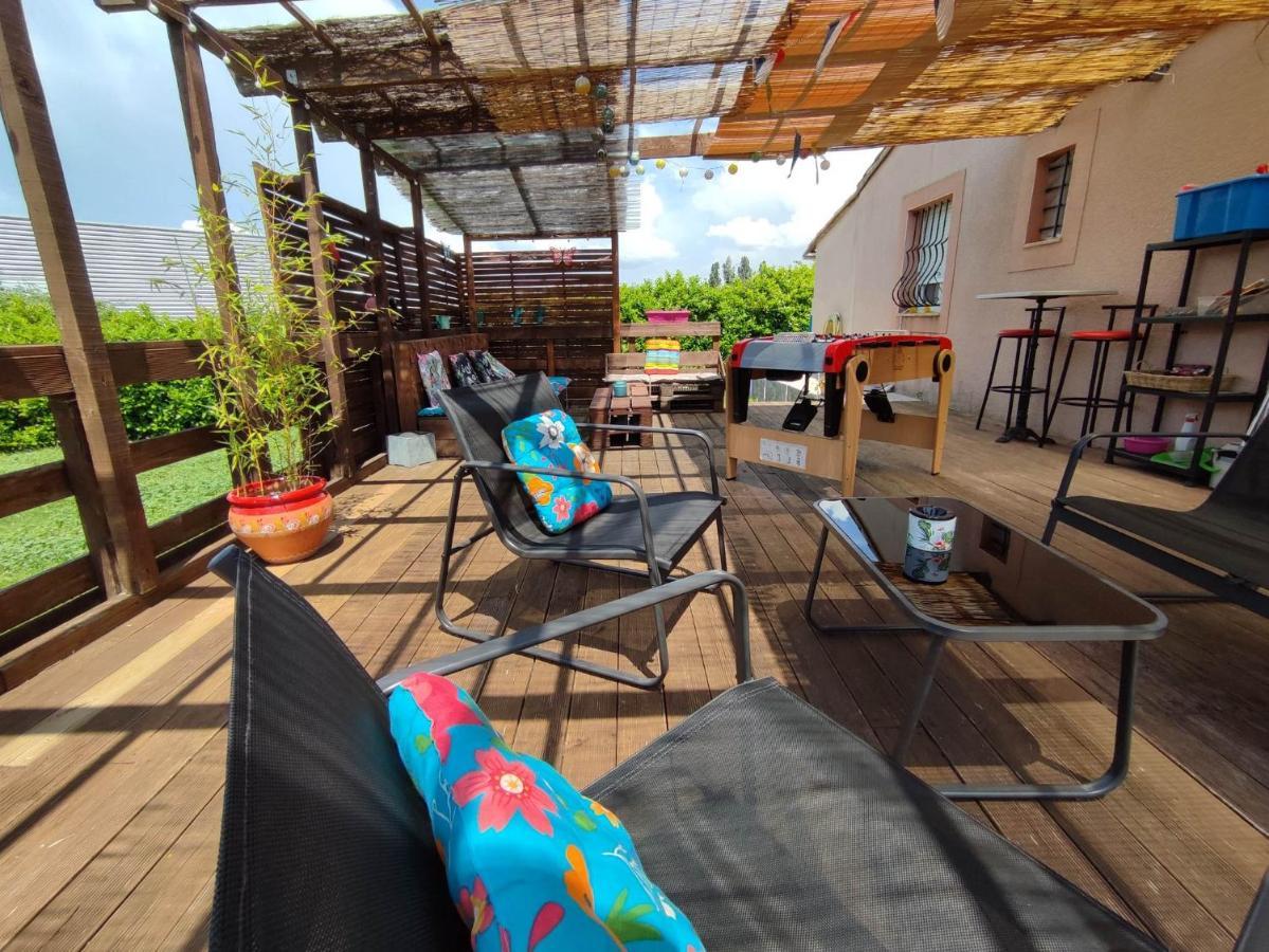 Le Cosy Occitan Villa Chaleureuse Independante Baignoire Terrasse Jardin Carcassonne Eksteriør bilde