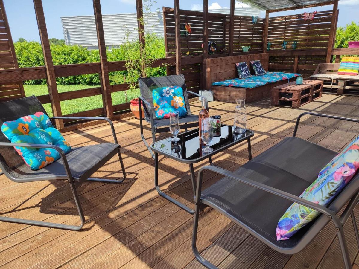 Le Cosy Occitan Villa Chaleureuse Independante Baignoire Terrasse Jardin Carcassonne Eksteriør bilde
