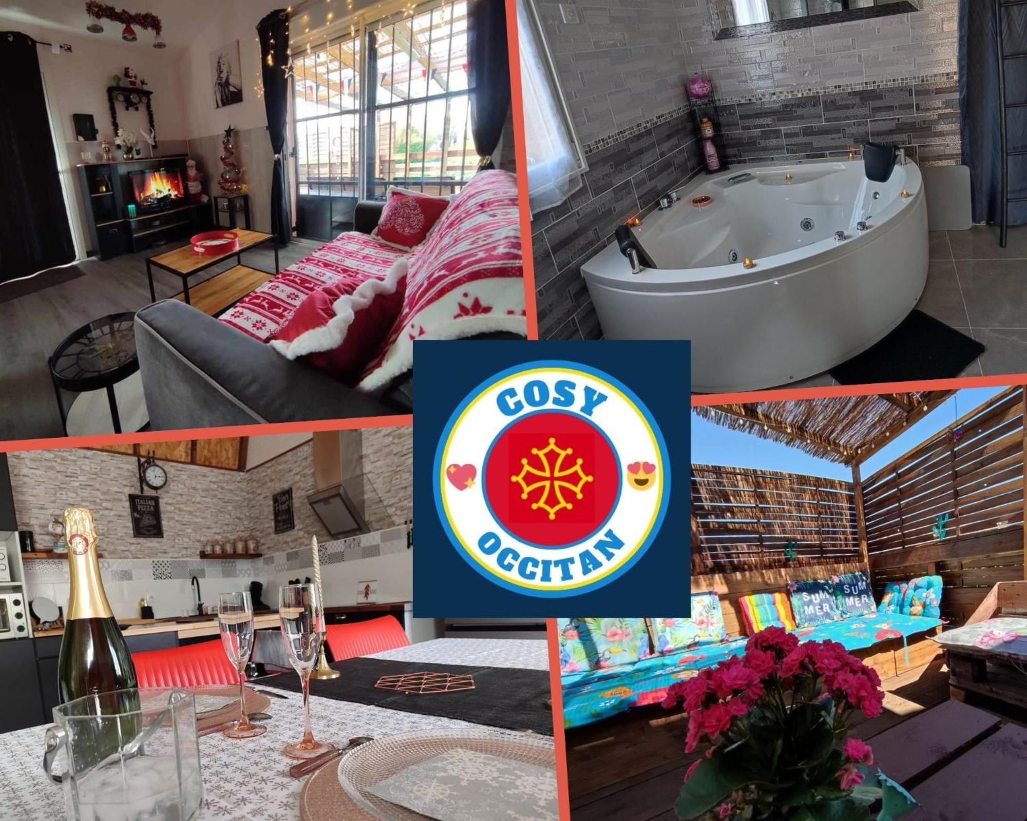 Le Cosy Occitan Villa Chaleureuse Independante Baignoire Terrasse Jardin Carcassonne Eksteriør bilde