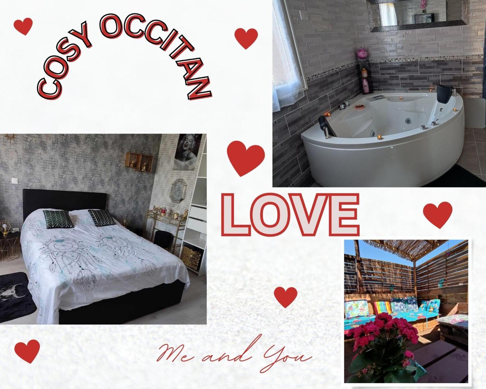 Le Cosy Occitan Villa Chaleureuse Independante Baignoire Terrasse Jardin Carcassonne Eksteriør bilde
